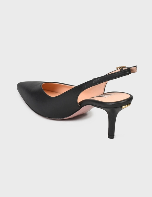 женские черные Босоножки Liu Jo 543-black - фото-2