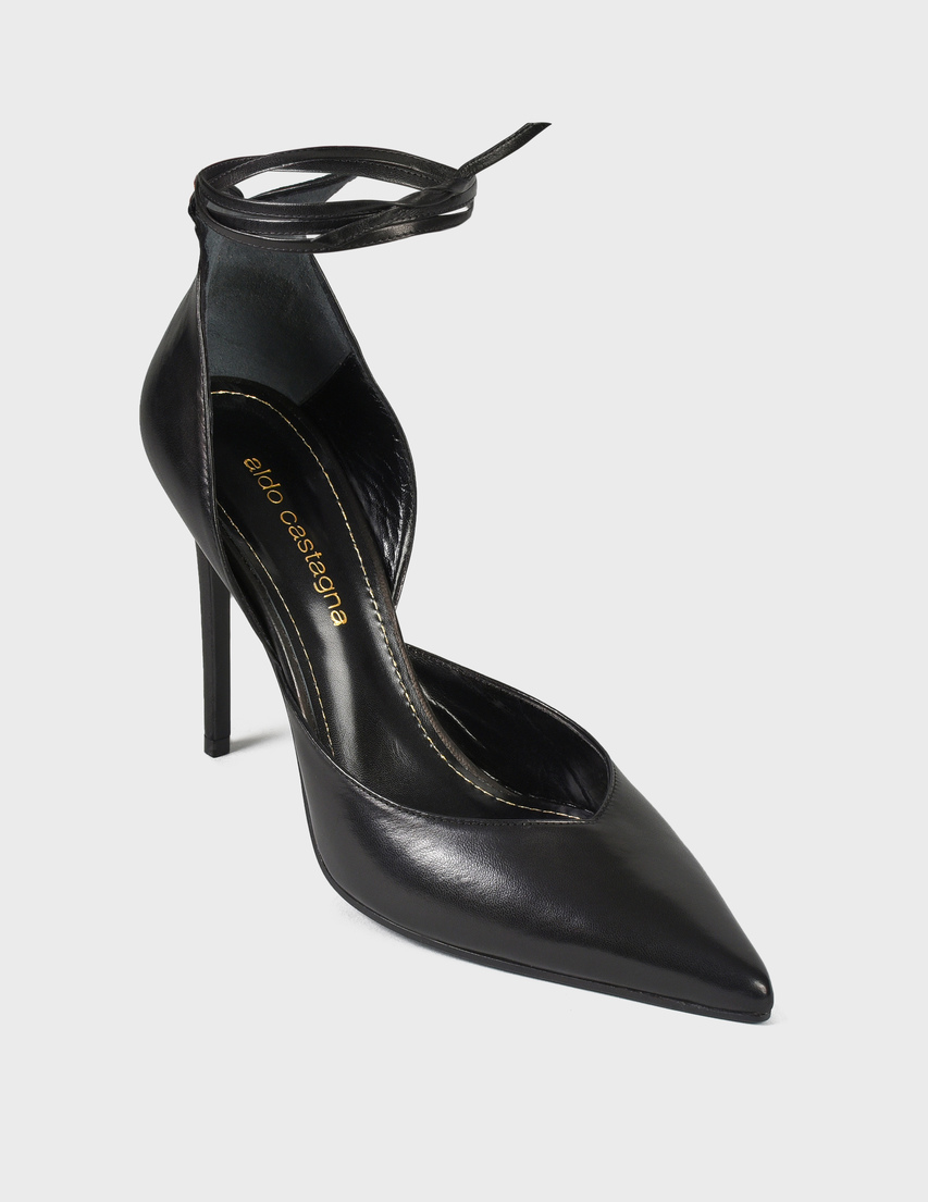 черные Туфли Aldo Castagna AC-CHANEL-black