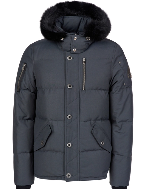 Moose Knuckles MK2228M3Q-256-gray фото-1