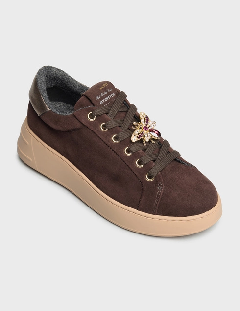 коричневые Кеды Stokton 226L-3-brown