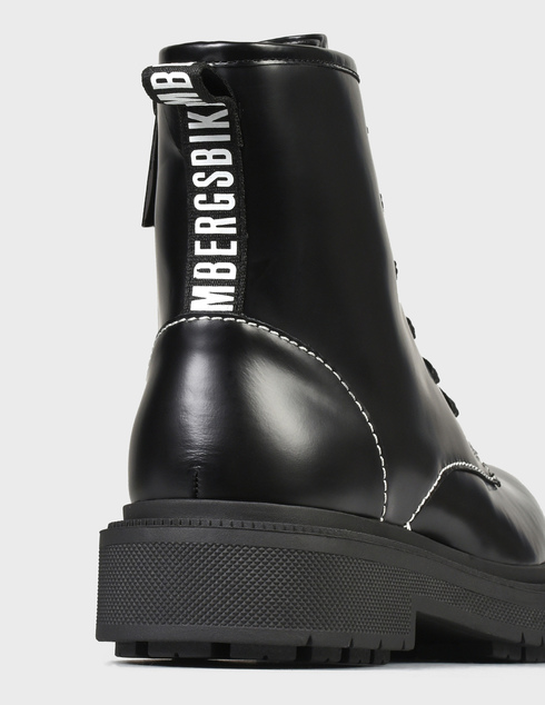 мужские черные Ботинки Bikkembergs B4BKM0007-ZIBI - фото-7