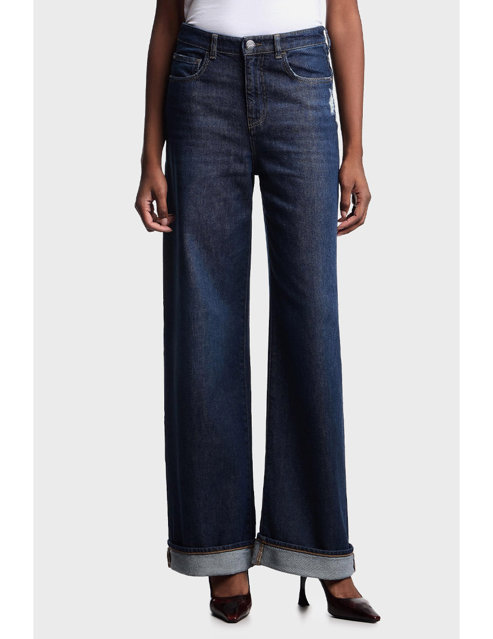 

Джинсы, Синий