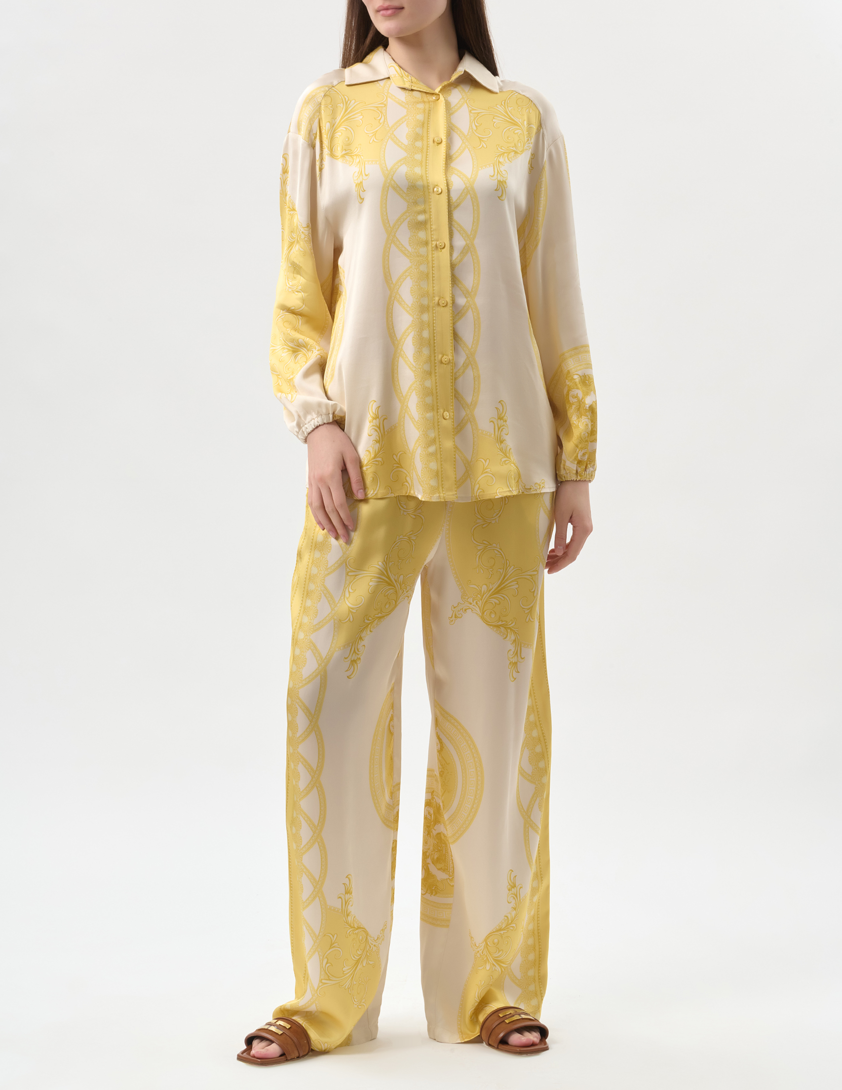 

Костюм, Желтый