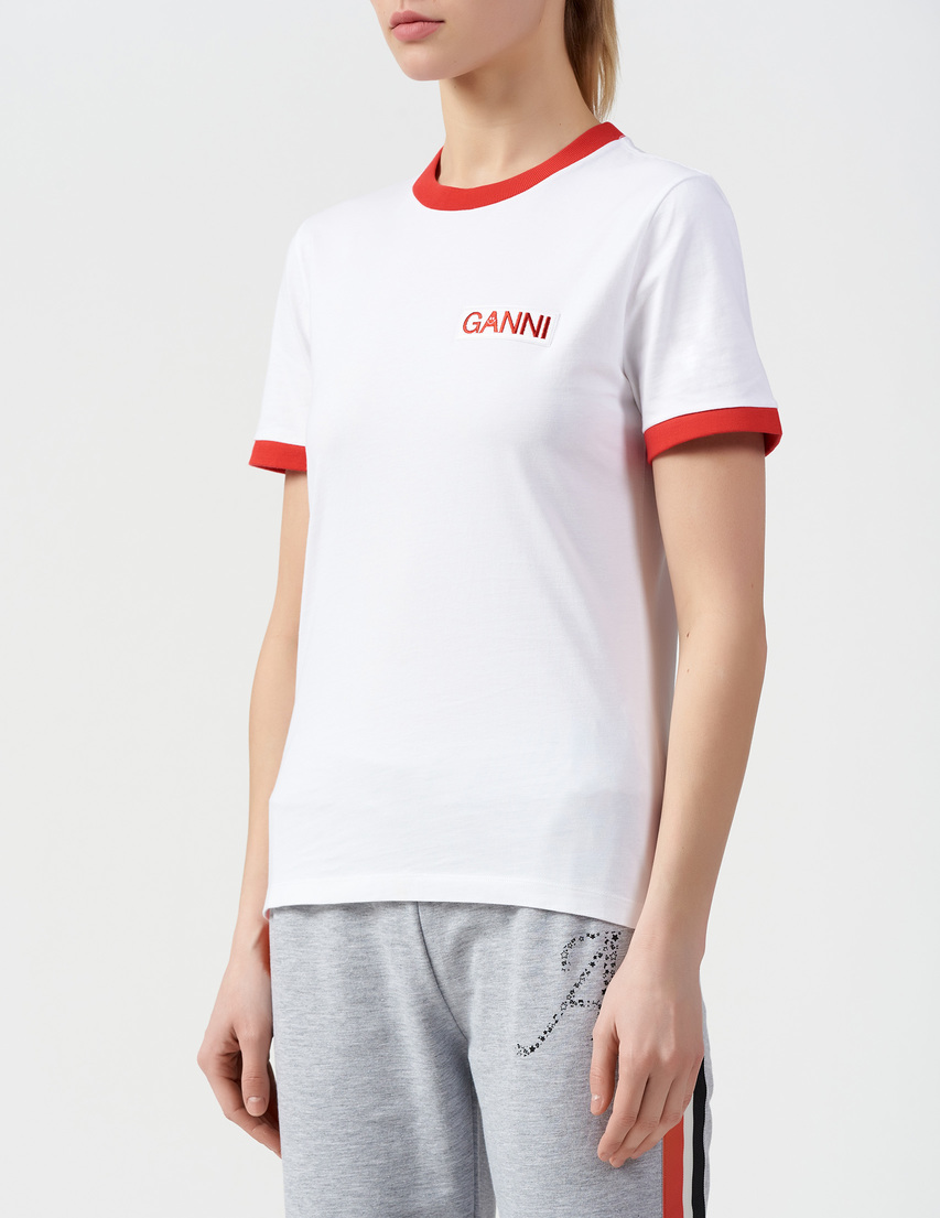 Ganni 2521-001-white фото-2