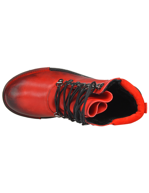 красные женские Ботинки L'Estrosa 2981_red 9798 грн