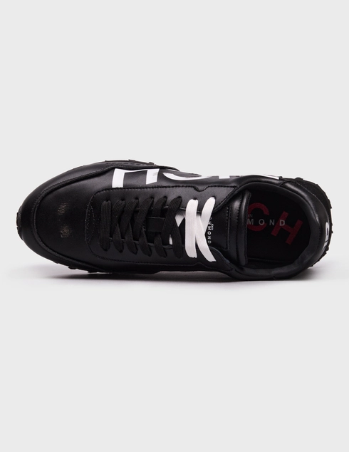 черные мужские Кроссовки John Richmond 32703-K-nappa_black 15266 грн