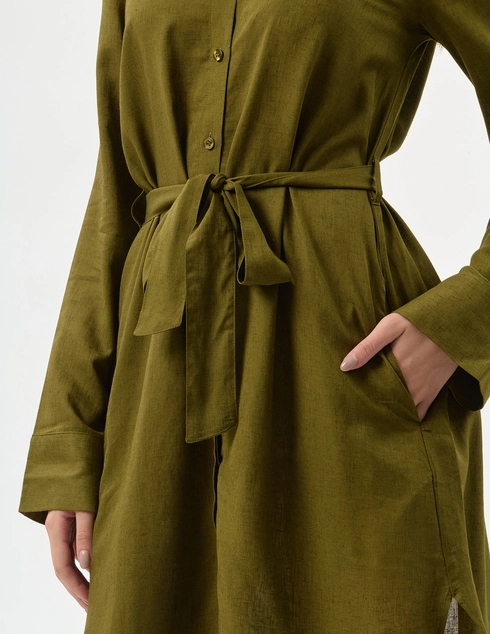 Emporio Armani EW000817AF20252U7016_khaki фото-5