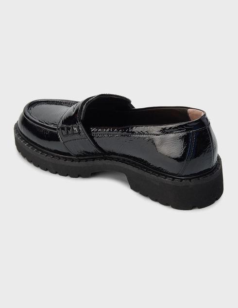 женские черные Лоферы Laura Bellariva T1134-NL_black - фото-2