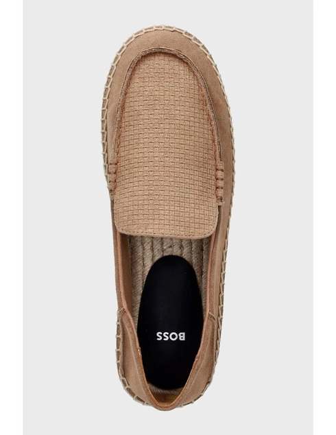 бежевые мужские Эспадрильи Boss HUGO_BOSS_11149 9042 грн
