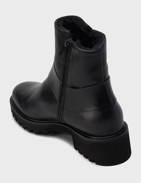 женские черные Ботинки Luca Grossi K688T_black - фото-2