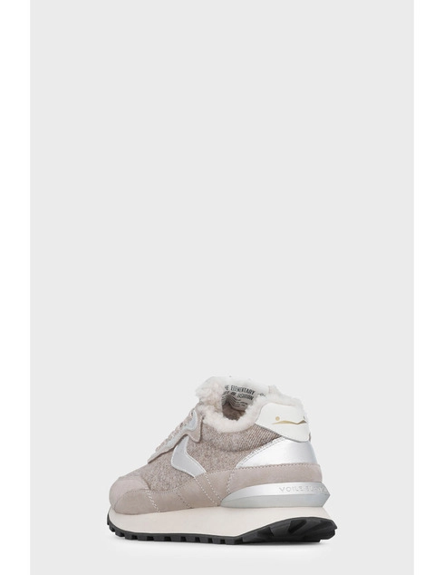 женские бежевые Кроссовки Voile Blanche VOILE_BLANCHE_119 - фото-2