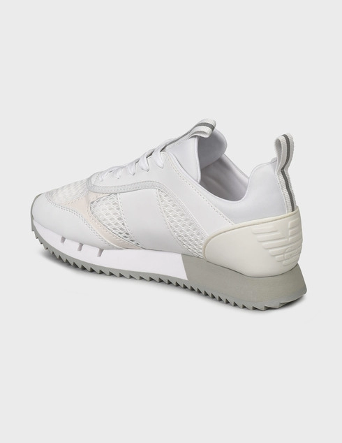 женские белые Кроссовки Ea7 Emporio Armani AGR-027-175_white - фото-2
