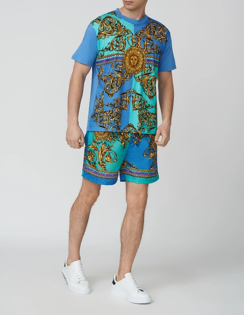 Versace Jeans Couture 72GAD1D6-CQS28-blue фото-1