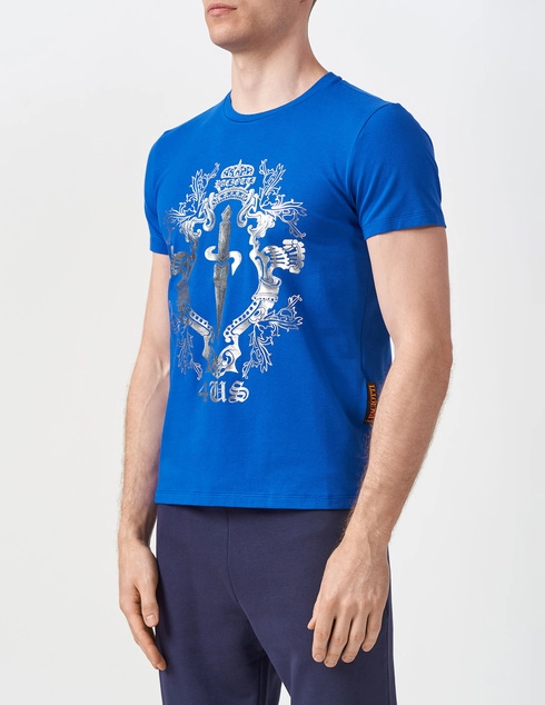 4US Cesare Paciotti SPVAA1229-ROYAL-blue фото-2