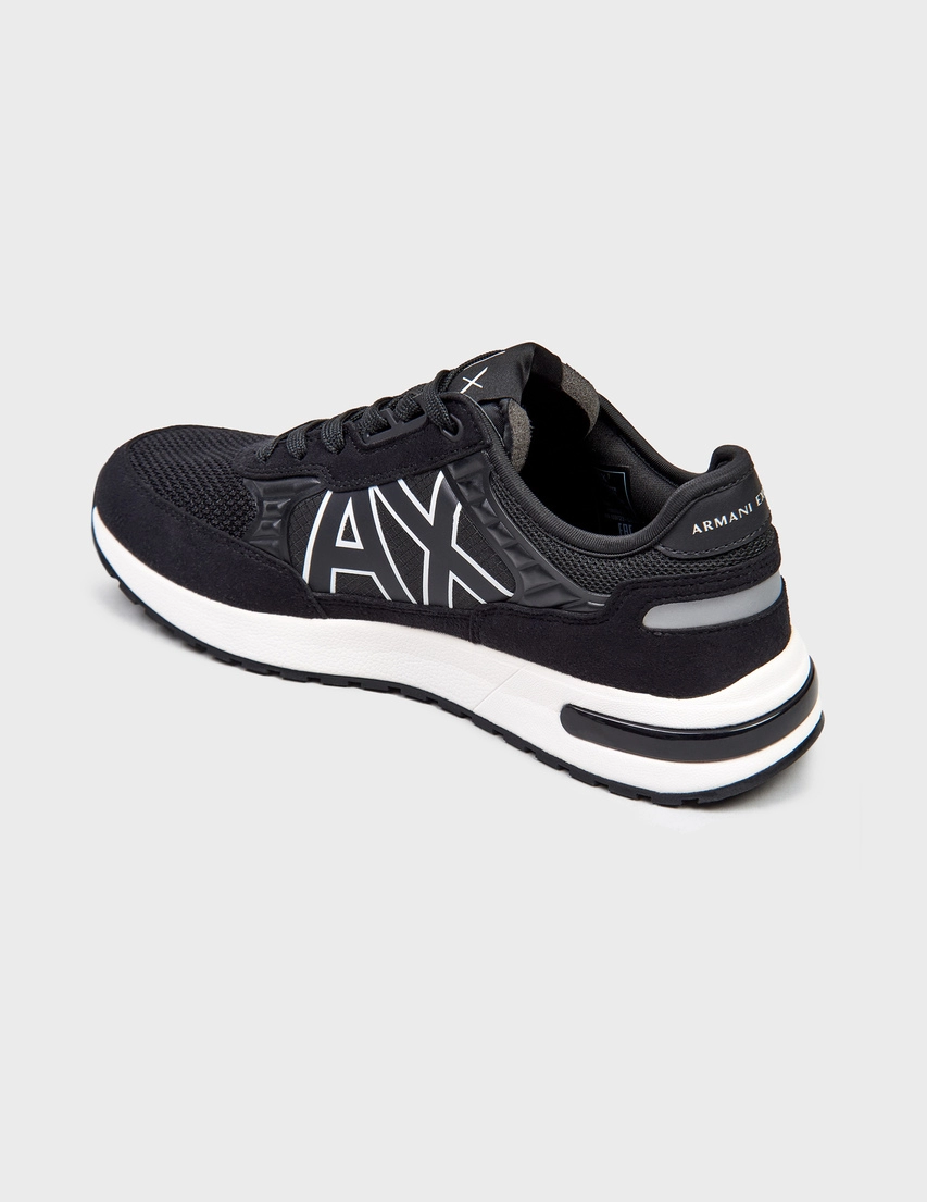 Кроссовки Armani Exchange AGR-XUX090-XV276-00002_black_193165