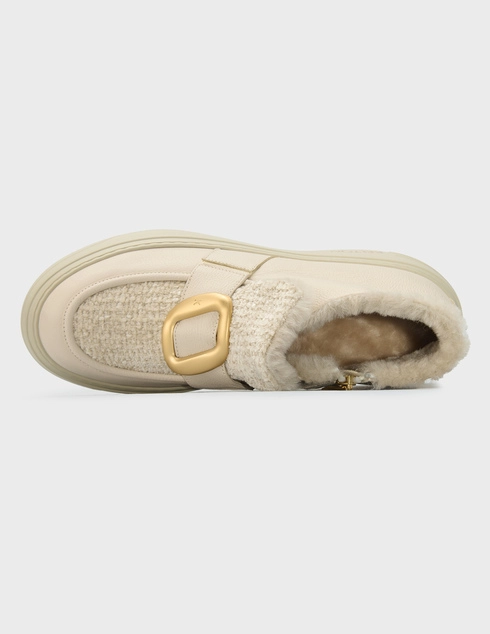 бежевые женские Полуботинки Kelton AM4322_beige 18900 грн