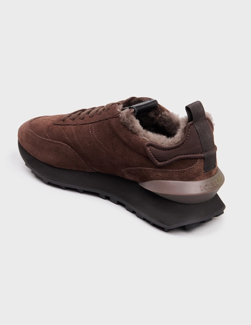 мужские коричневые Кроссовки Iceberg 1810-brown - фото-2