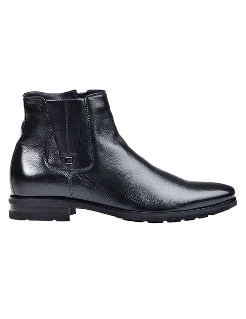 мужские черные Ботинки Mario Bruni 25665 - фото-2