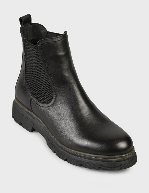 черные Ботинки Roberto Serpentini 4586-black
