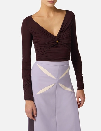 ELISABETTA FRANCHI лонгслив