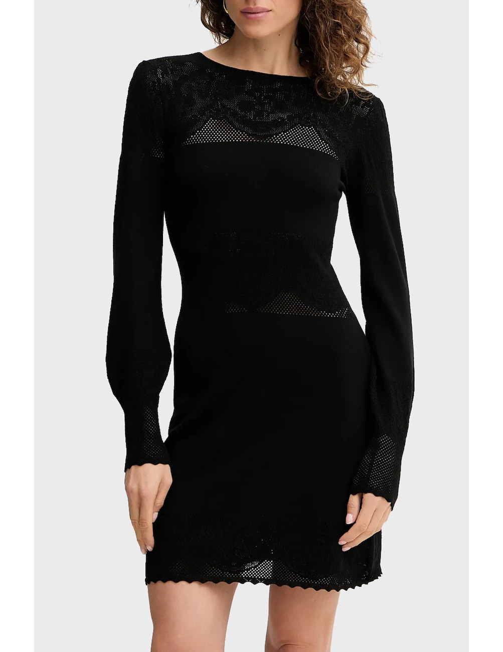 

Платье, Черный