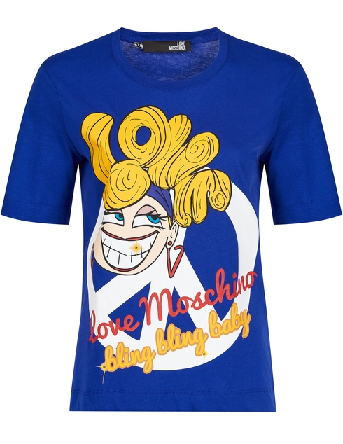 Love Moschino W4F151YM3517_Y29-blue фото-1
