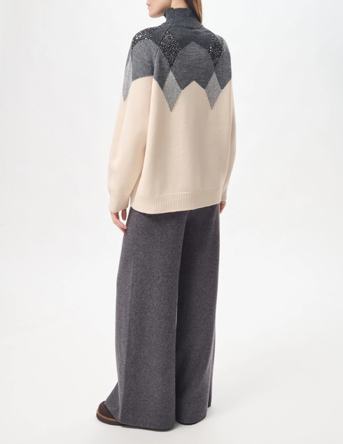Kaos SM008-wool-grey-KT027-wool-cash-antracite_gray фото-2