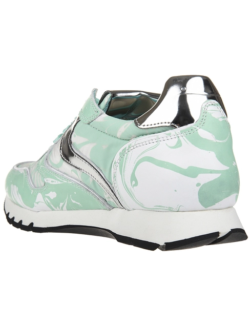 женские бирюзовые Кроссовки Voile Blanche 2012272-01-9104-bianco_turquoise - фото-2