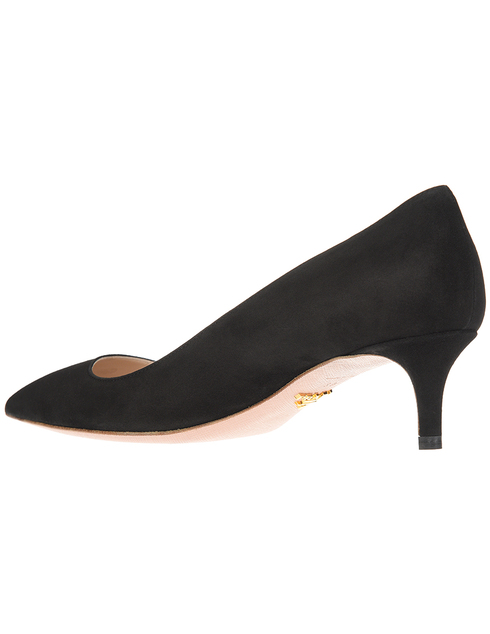 женские черные Туфли Prada 5112-black - фото-2