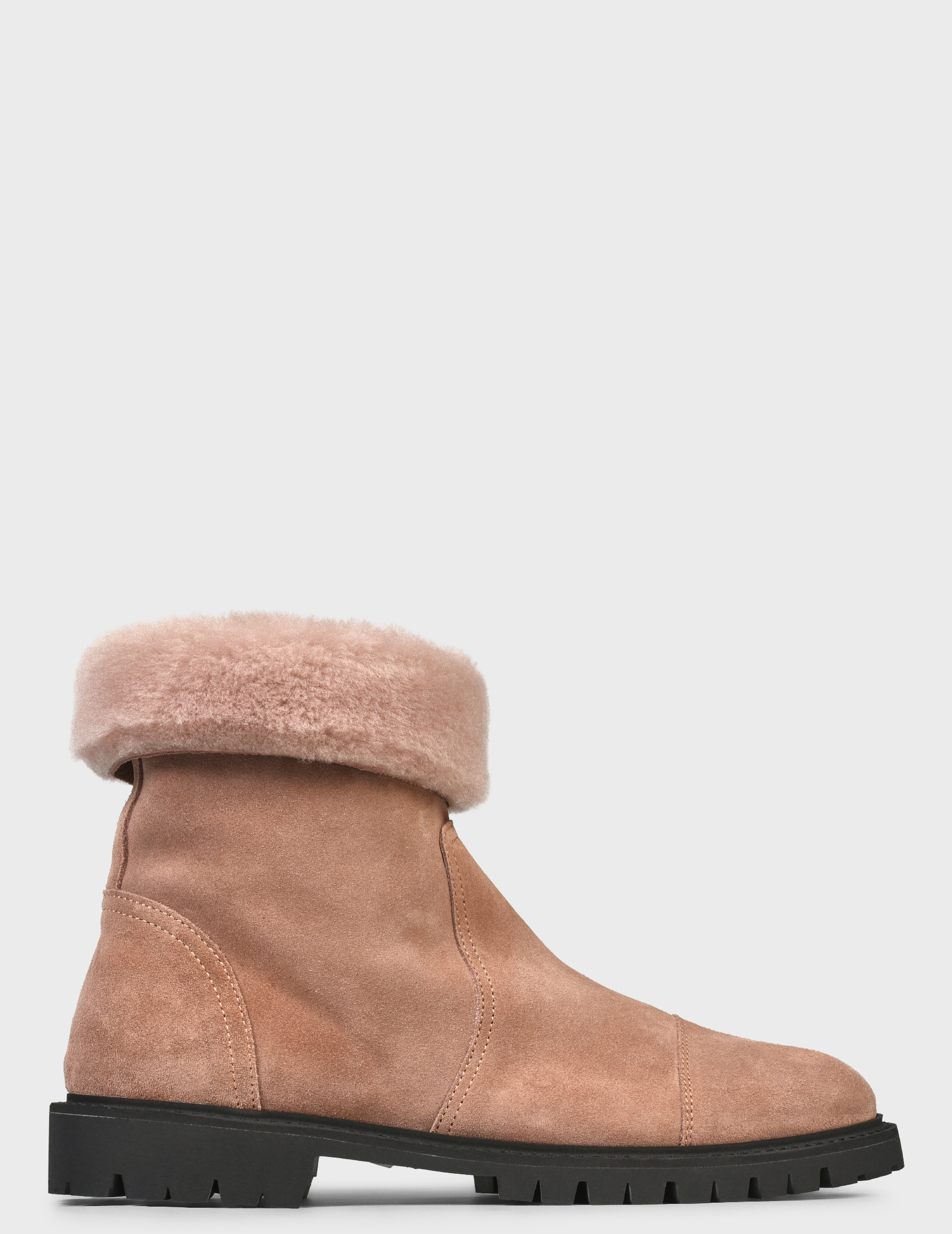 

Полусапоги, Бежевый