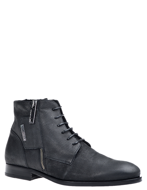 черные Ботинки Alessandro Dell'Acqua 4608-m
