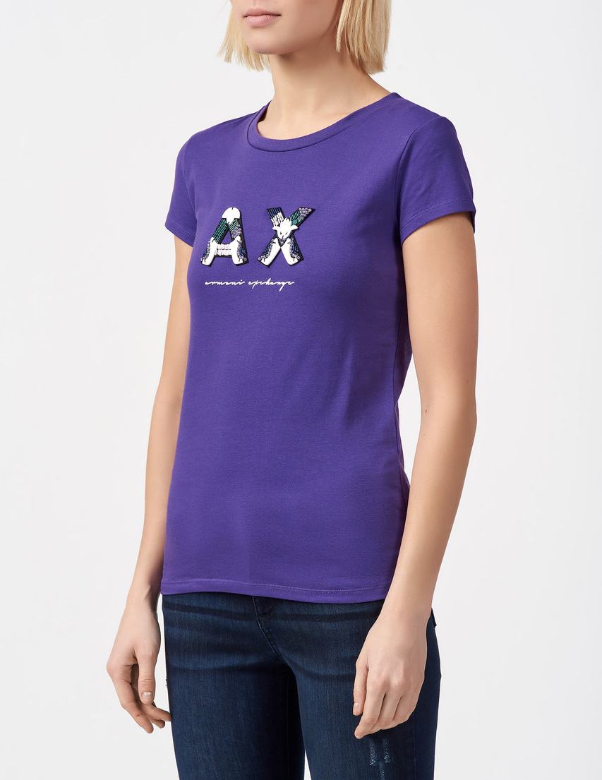 Armani Exchange 6GYTFNYJ29Z-1330-purple фото-2