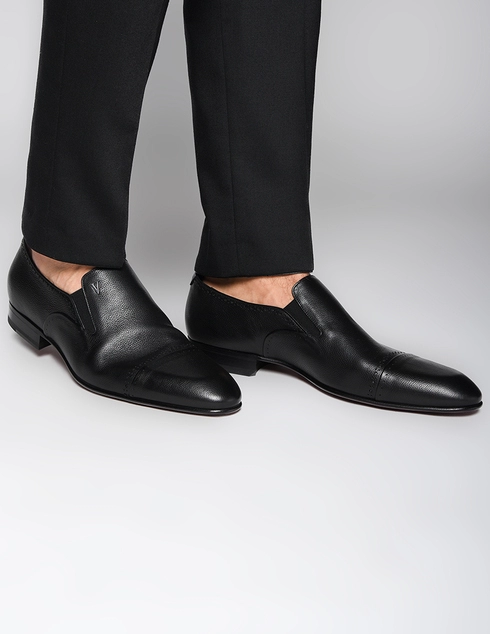 черные Туфли Valentino 318_black
