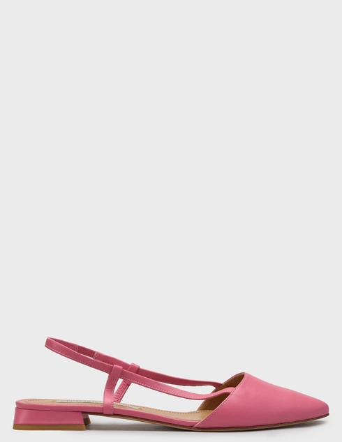женские розовые кожаные Босоножки Vittorio Virgili 705417_pink - фото-5
