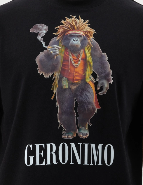 Geronimo Rasta-Gorila-BLK_black фото-5