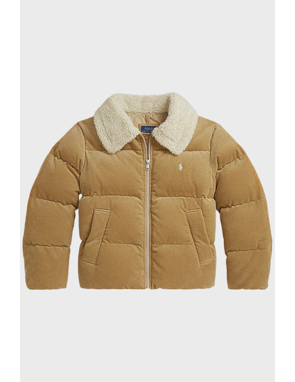 

Пуховик, Бежевый