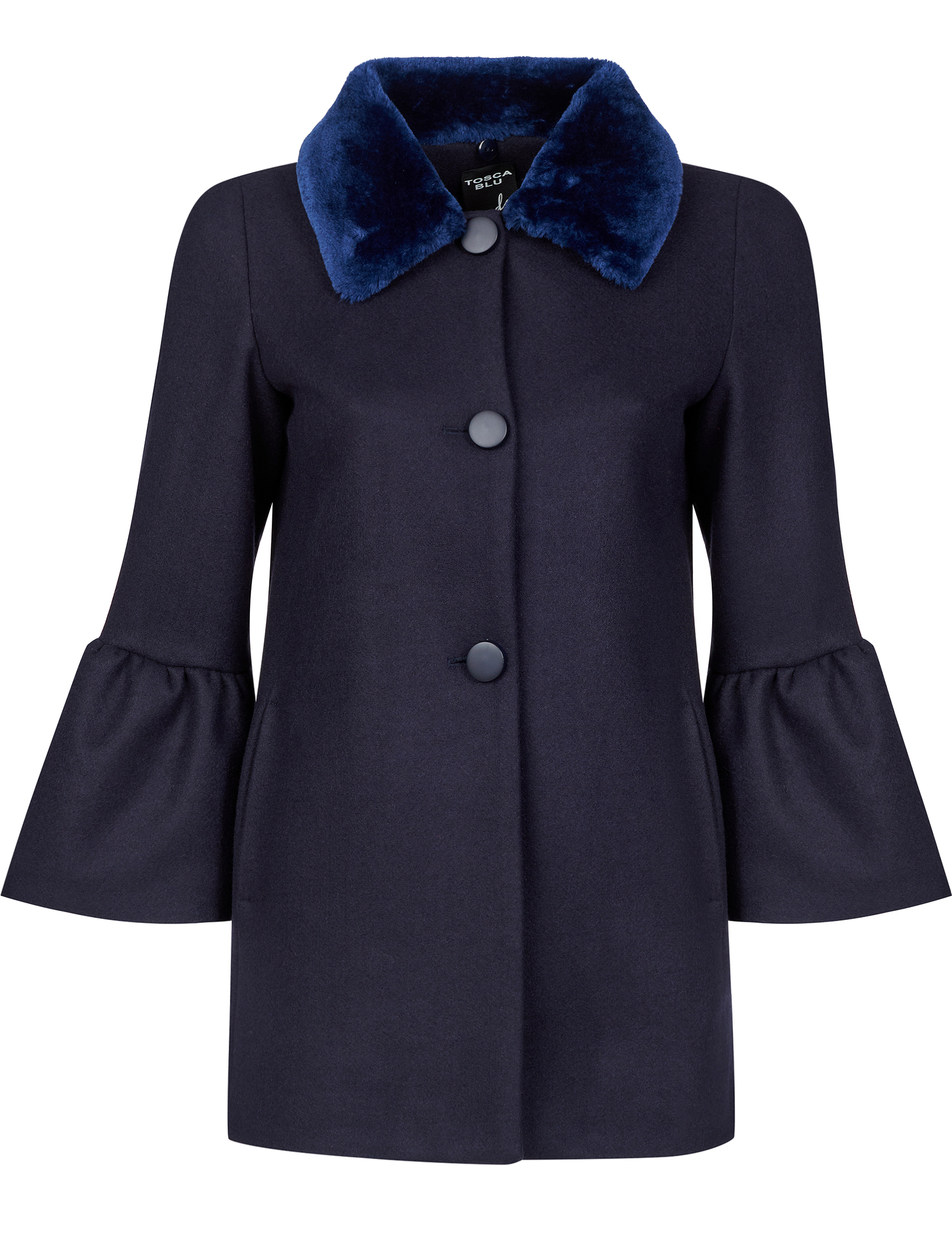 

Пальто, Синий