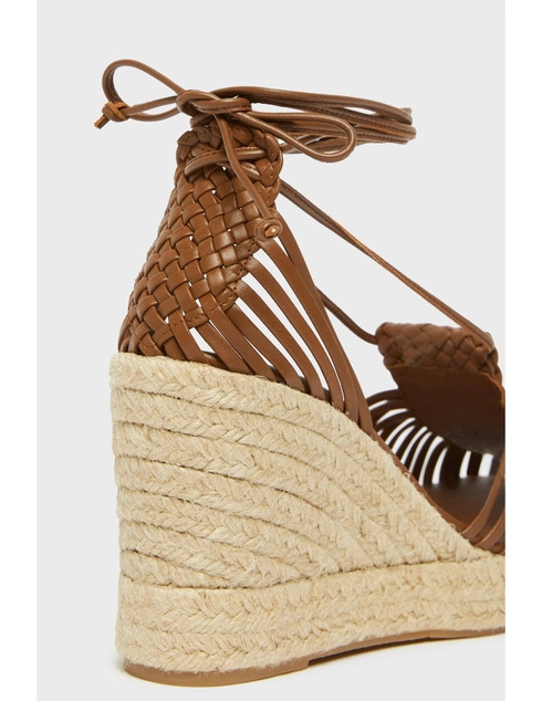 женские коричневые Босоножки Weekend Max Mara MAX_MARA_1568 - фото-2