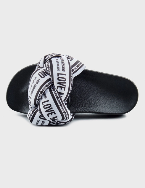 белые женские Шлепанцы Love Moschino JA28312G0MIW310A_white 9041 грн
