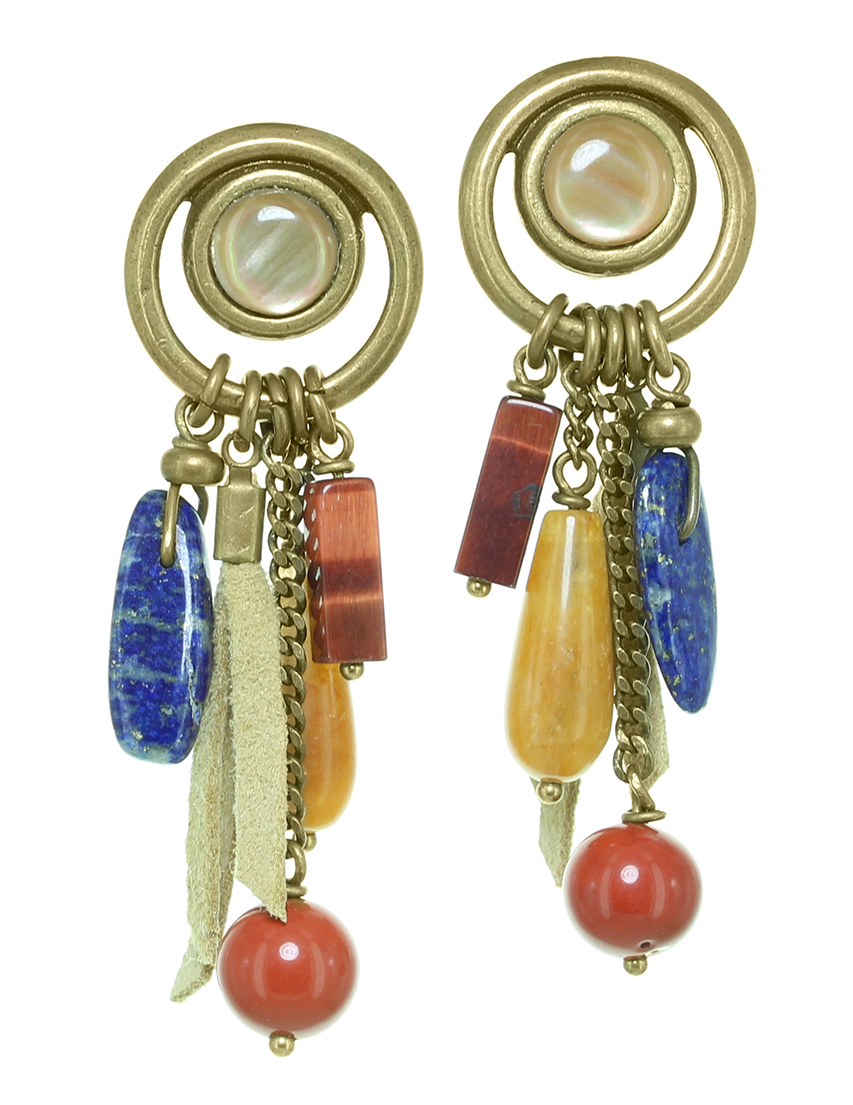 

Клипсы, Золотой