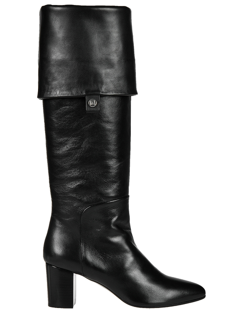 женские черные кожаные Ботинки Ballin B9W0030-0025999 - фото-5