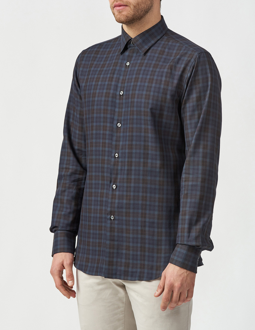 Brioni Br-SCAC00-O704U-4021-CAMP-gray фото-2