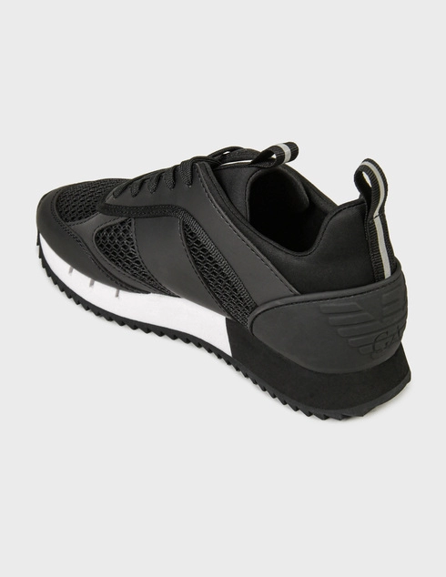 женские черные Кроссовки Ea7 Emporio Armani 027-120_blackw - фото-2