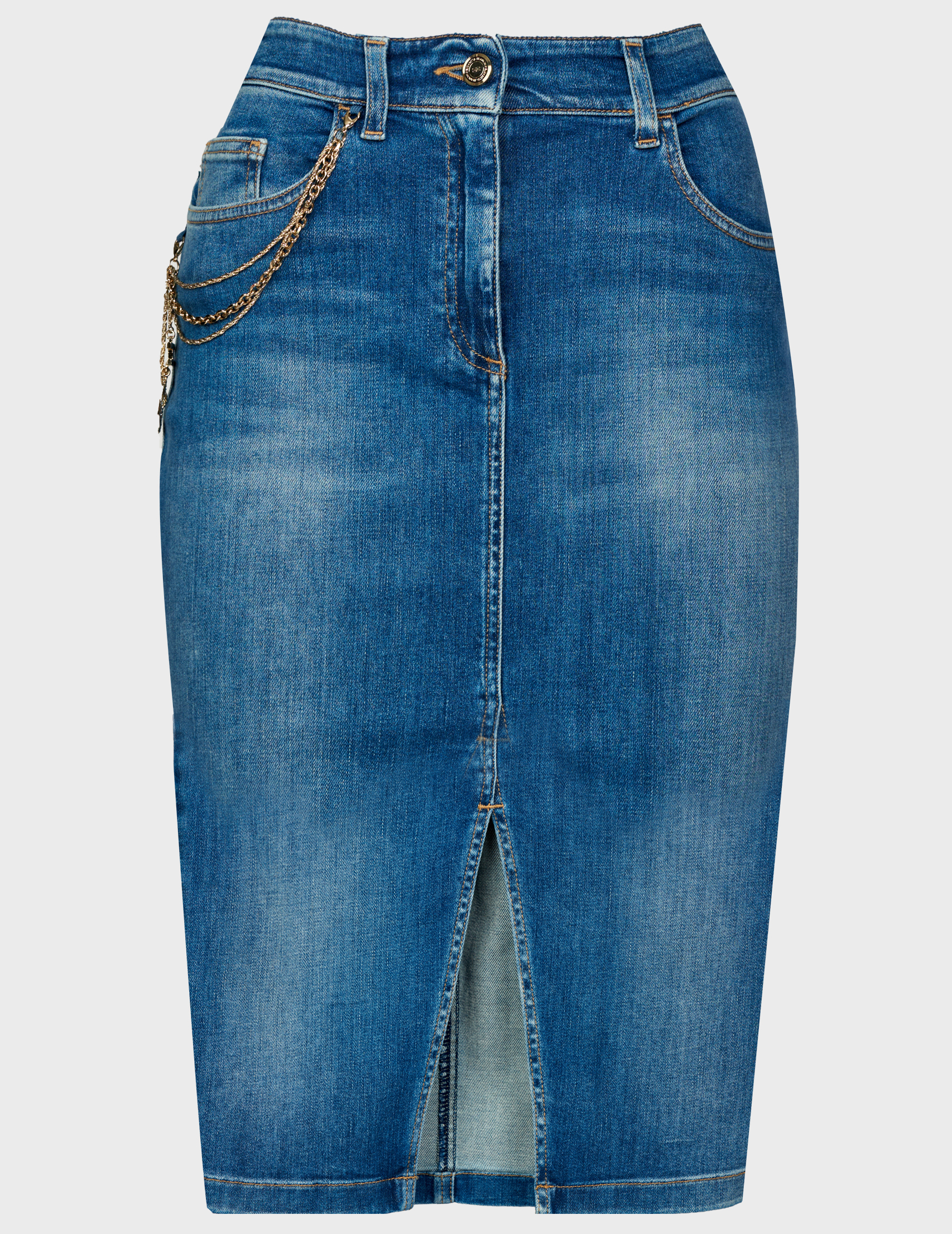 

Юбка, Голубой