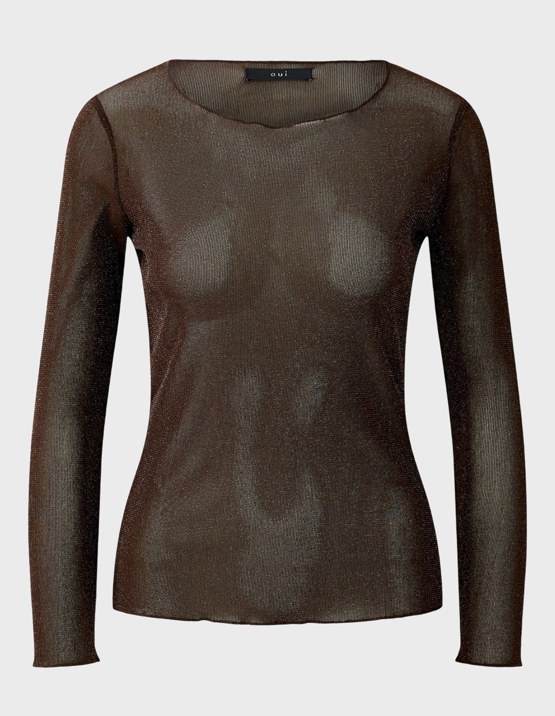 

Лонгслив, Коричневый