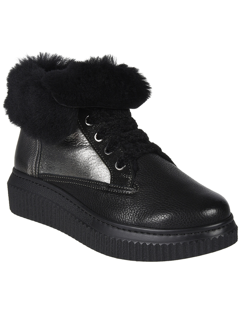 черные Ботинки Marzetti 80931-М-silver_black