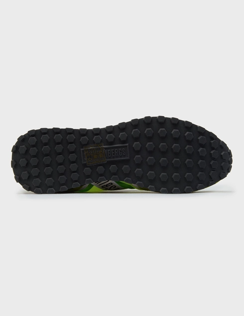 зеленые Кроссовки Bikkembergs 30611--green-Roza-multi_green размер - 36; 37; 38; 39; 40