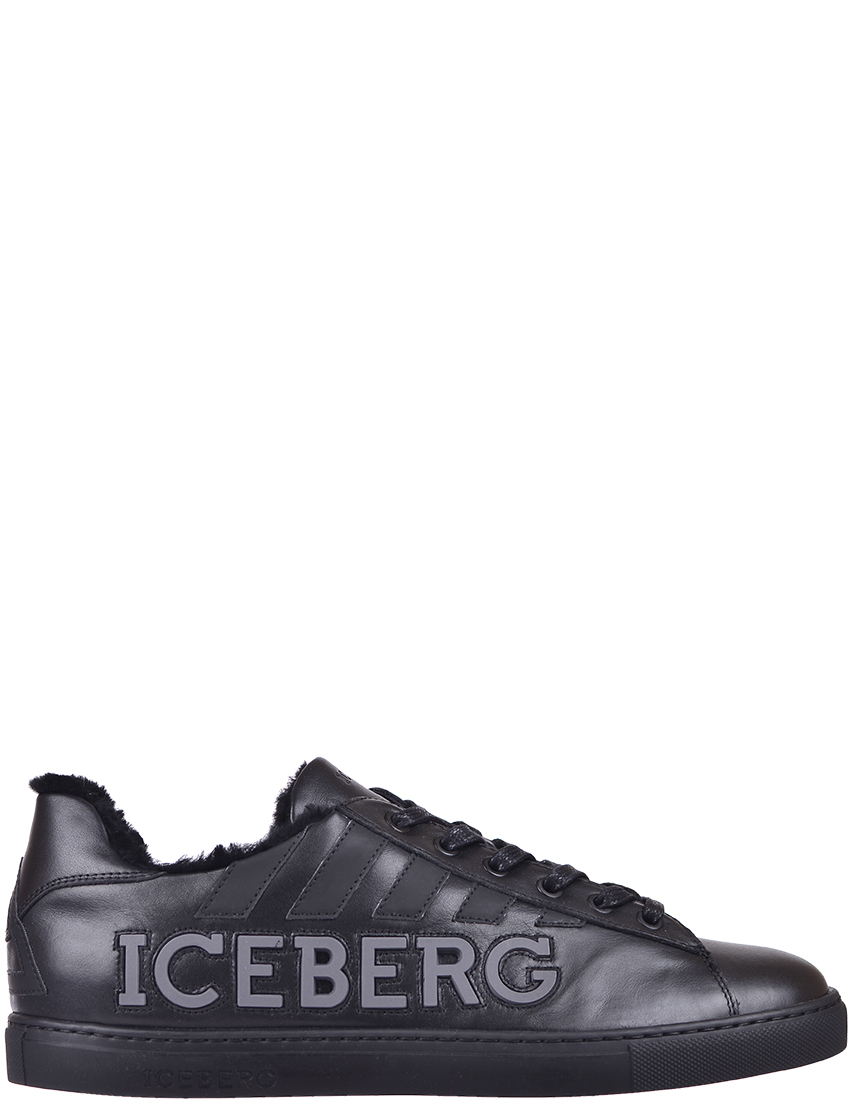 Мужские кеды Iceberg 744_black