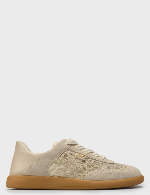 женские бежевые Кеды Liu Jo BA6071TX541-S3986 - фото-6