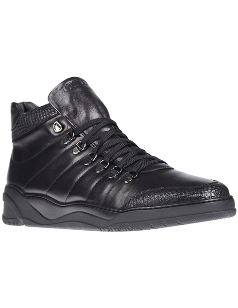 черные Ботинки Luca Guerrini 8757_black